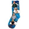 Personalisierte Socken mit Deinem Foto - Zugeschnitten