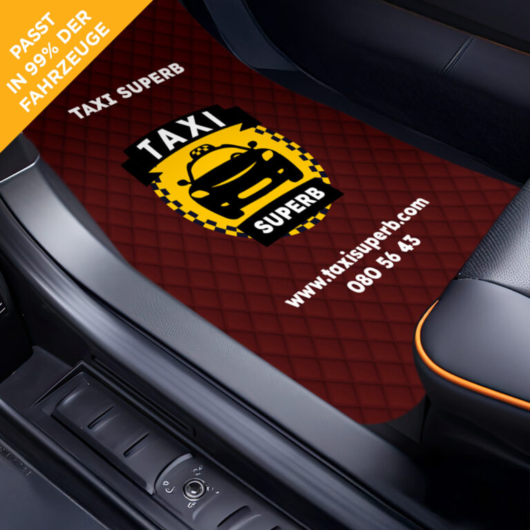 Personalisierte Automatte mit deinem Logo