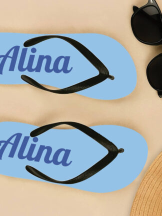 Personalisierte Flip Flops - Dein Name