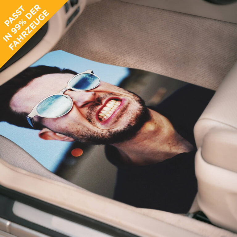 Personalisierte Automatte - Dein Foto