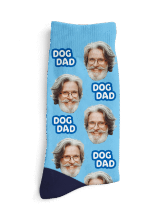 Personalisiert Socken - Hundepapa