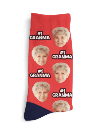 Personalisiert Socken - #1 Oma