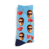 Personalisiert Socken - Herzen