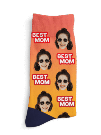 Personalisiert Socken - Beste Mama