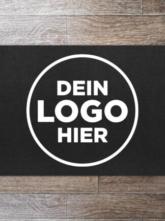 Persönliche Fußmatte mit Deinem Foto
