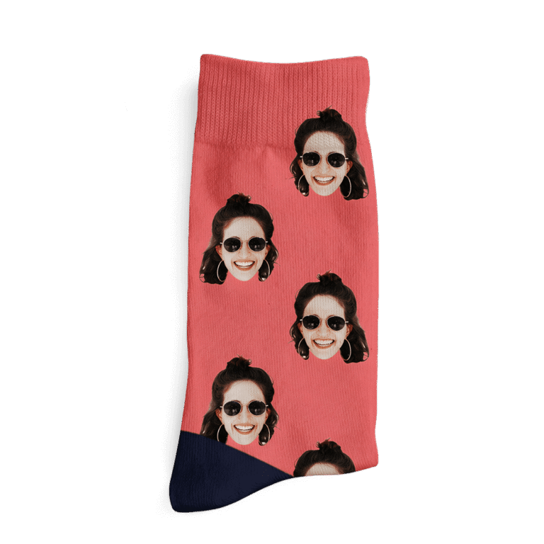 Personalisiert Socken - Alle Farben