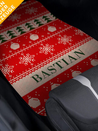 Personalisierte X-mass Automatte
