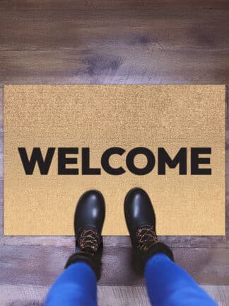Fußmatte – Welcome (75x45 cm)