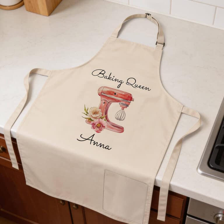 Personalisierte Schürze – Baking queen